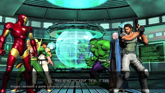 Ultimate Marvel vs. Capcom 3 : TGS 2011 : Iron Fist