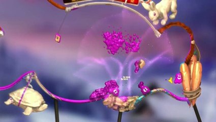 The Splatters : Un puzzle-game très gluant