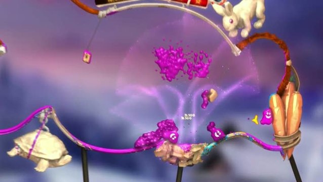 The Splatters : Un puzzle-game très gluant