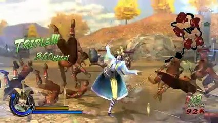 Sengoku Basara Samurai Heroes Party : A la pointe de son épée