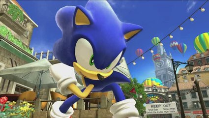 Sonic Generations : GC 2011 : Trailer