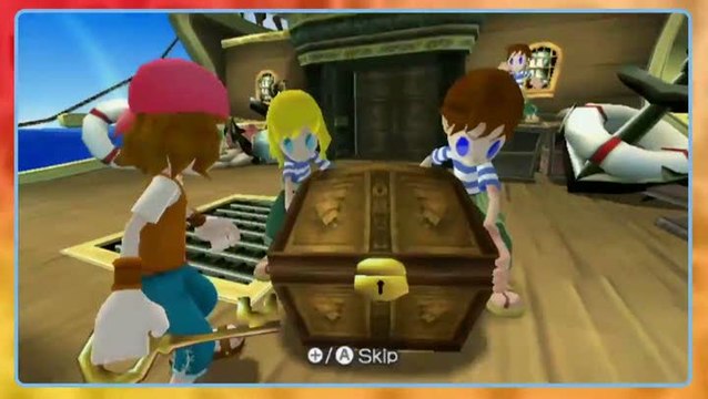 Family Trainer : Magical Carnival : Les pirates partent à l'abordage