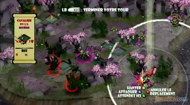 Skulls of the Shogun : Du sang et du riz