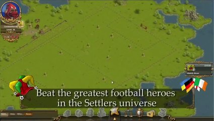 The Settlers Online : The Settlers online fête l'Euro 2012