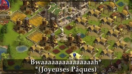 The Settlers Online : Les Lapins Crétins à Pâques