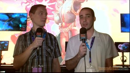 Wildstar : GC 2011 : Sur le stand NCSoft