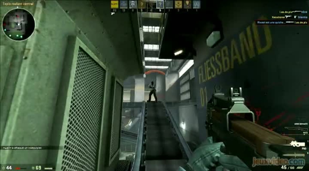 Counter-Strike : Global Offensive : 1/2 : Pose ton gun... et prends-en un autre.