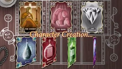 Fighting Fantasy : Talisman of Death : Trailer de lancement