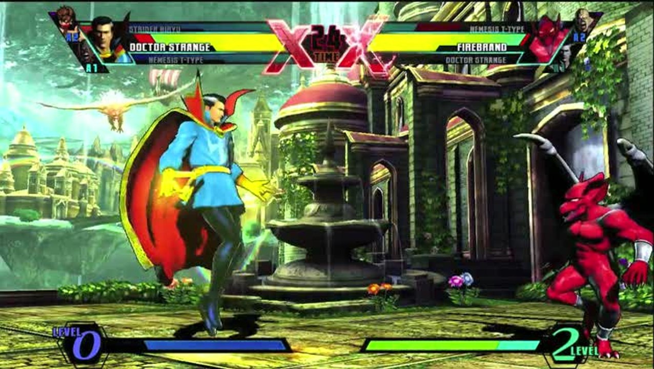 Ultimate Marvel vs. Capcom 3 : Doctor Strange et Nemesis