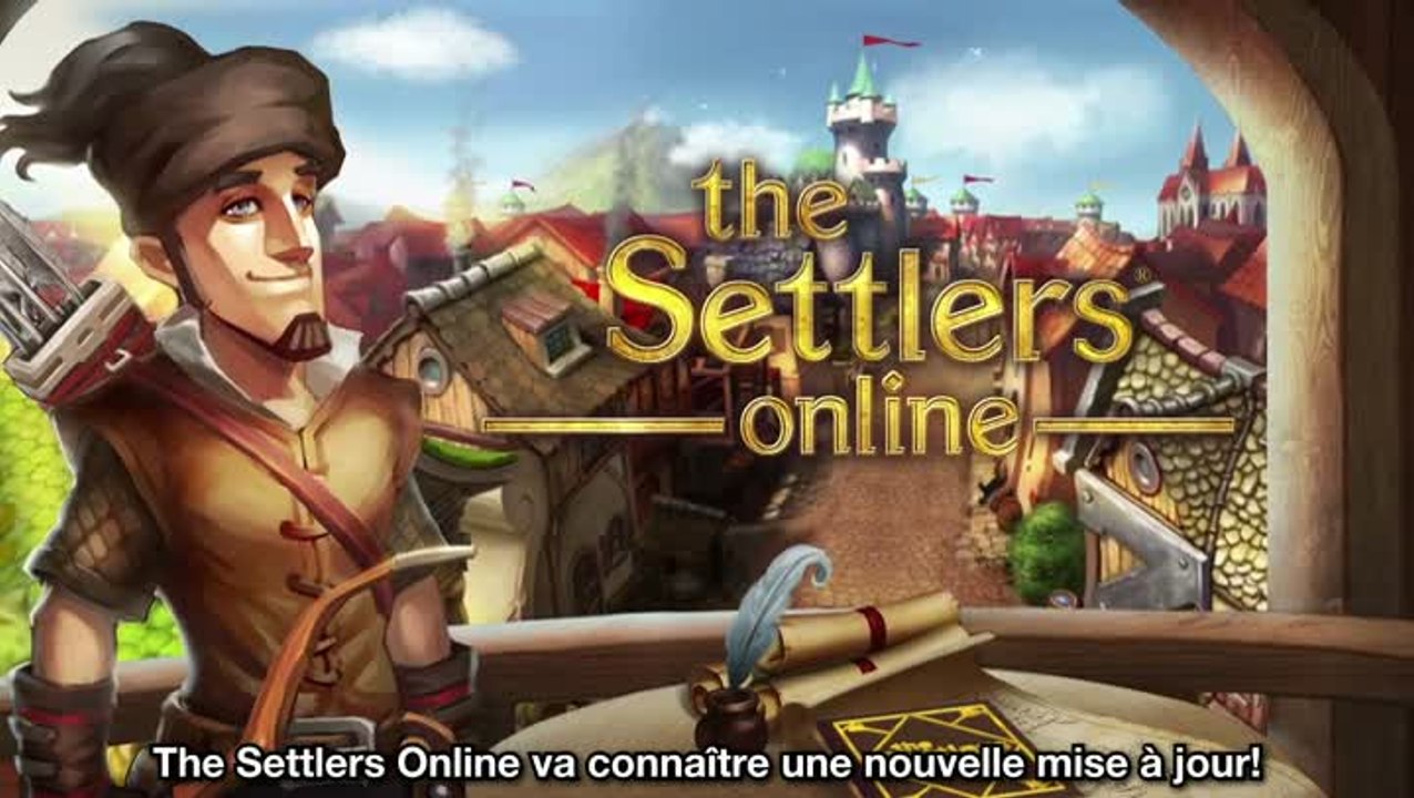 The Settlers Online : Raids Epiques et système scientifique