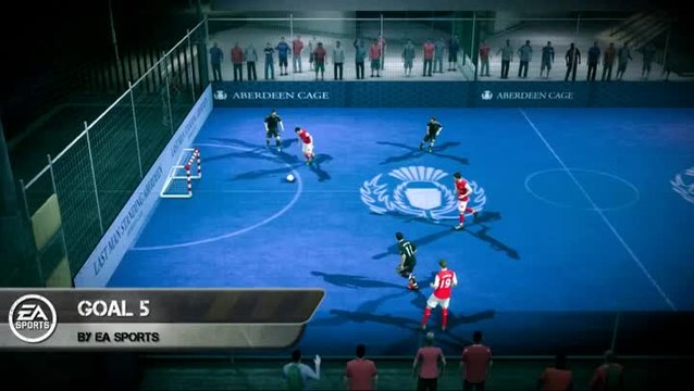 FIFA Street : Les tricks de la semaine n°1
