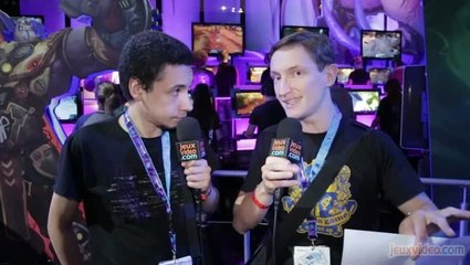 Скачать видео: Wildstar : GC 2013 : Explications sur les vocations et le reste