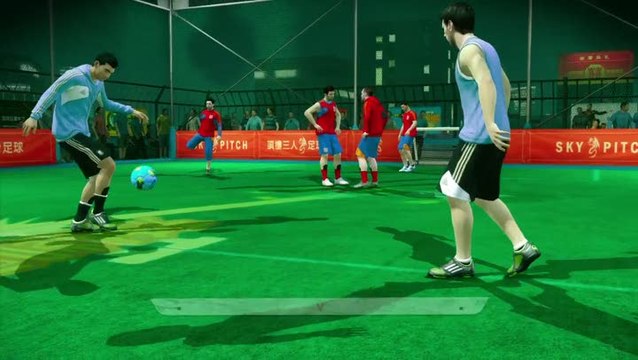 FIFA Street : Espagne vs Argentine
