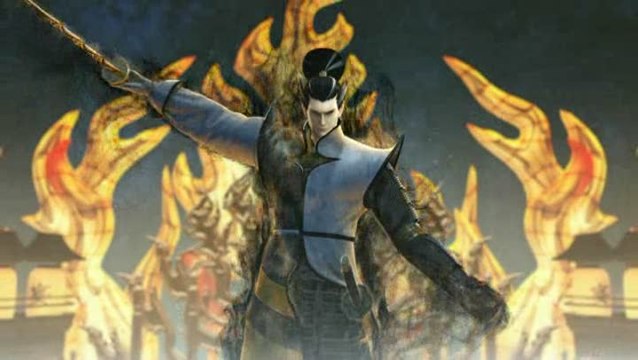 Sengoku Basara Samurai Heroes Party : Spot TV