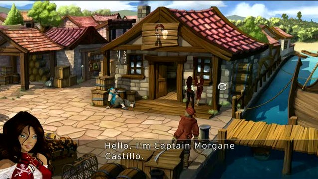 Captain Morgane et la Tortue d'Or : Trailer