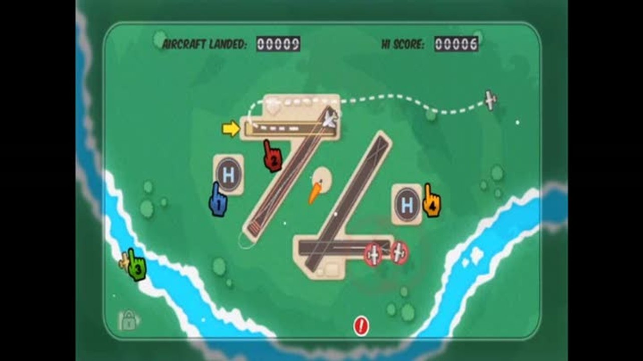 Flight Control : Trailer de sortie