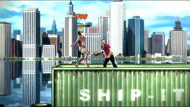 Kung-Fu High Impact : La voie du kung fu passe par Kinect