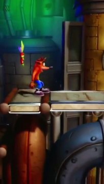 Crash Sliding Robot Walker Enemies - Crash Bandicoot N. Sane Trilogy
