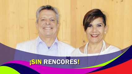 César Bono fue dado de alta y hasta su expareja Patricia Castro estuvo al pendiente de él