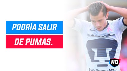 ¿Alan Mozo fuera de los Pumas?