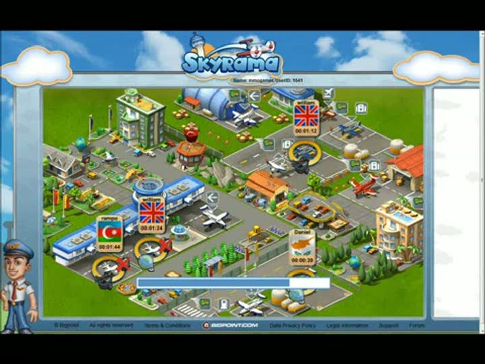 Skyrama : Gameplay