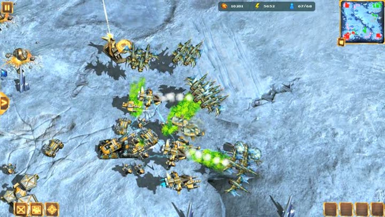 StarFront : Collision : Trailer