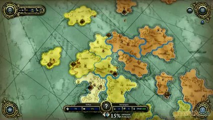 Divinity : Dragon Commander : 4/4 : La phase stratégie