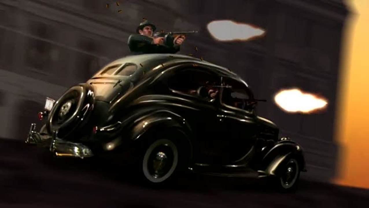 Le Parrain : Les Cinq Familles : Trailer