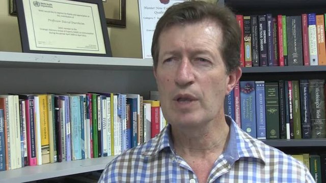 Dr David Durrheim for Hunter New England Health COVID-19 Update