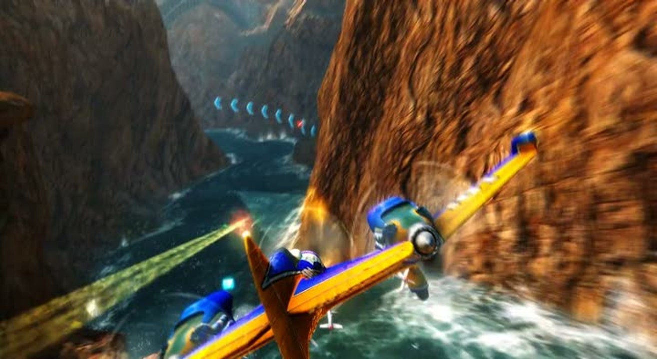 SkyDrift : Premier trailer