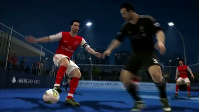 FIFA Street : Lancement de la démo