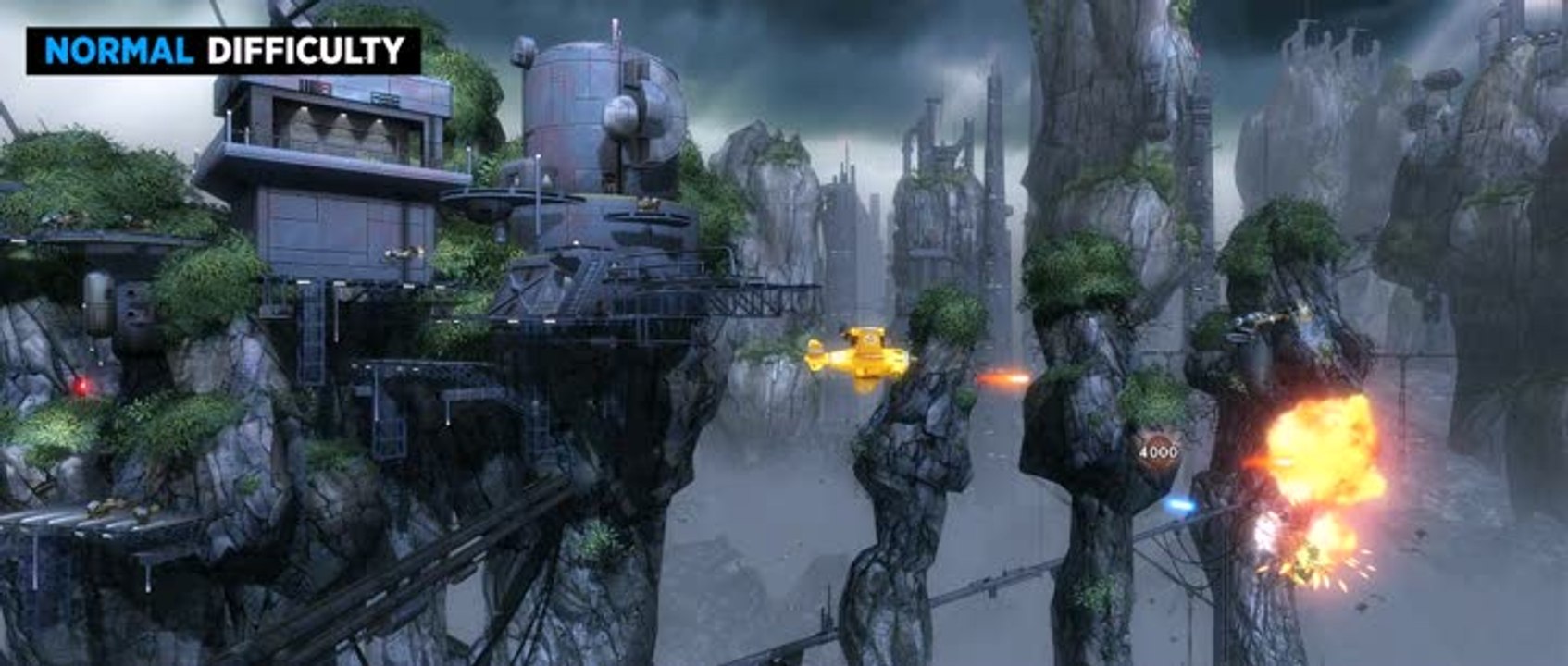 Sine Mora : La difficulté en question