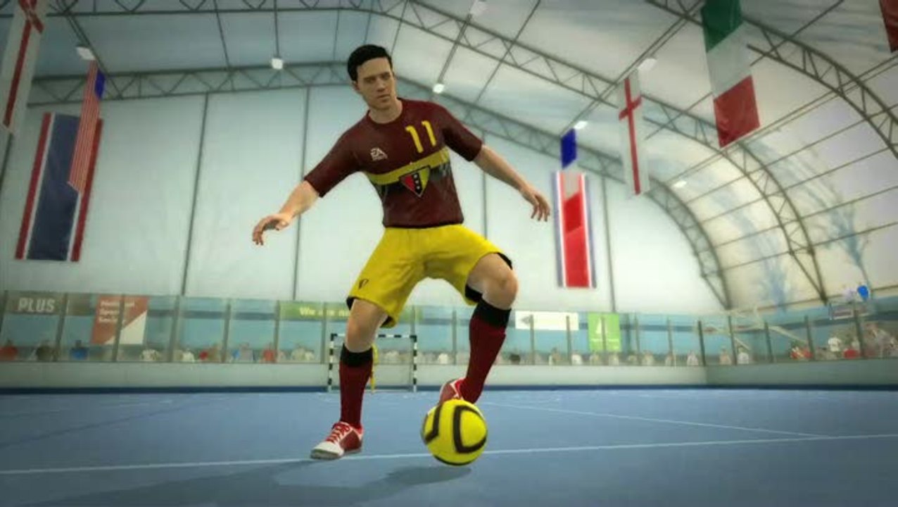 FIFA Street : GC 2011 : En route vers la ruelle ?