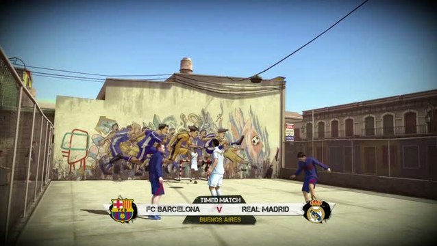 FIFA Street : FC Barcelona vs Real Madrid