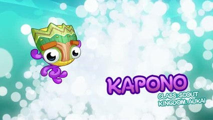 Squids : Présentation de Kapono