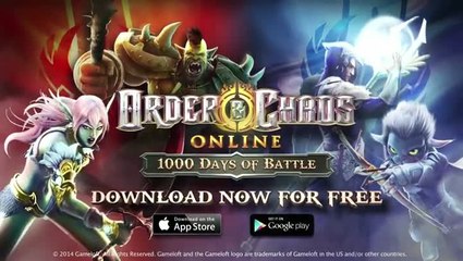 Order & Chaos Online : Mise à jour