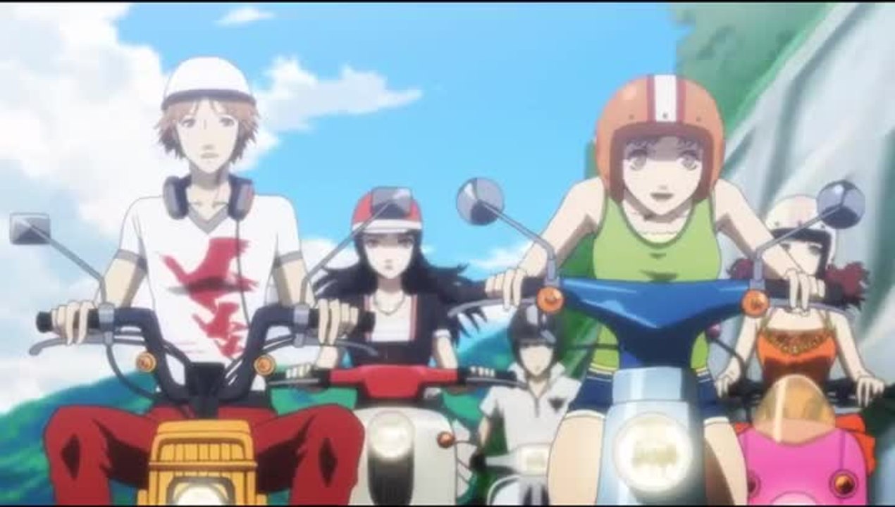 Persona 4 : The Golden : E3 : Cinématiques et gameplay