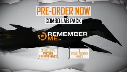 Remember Me : Bonus de précommande