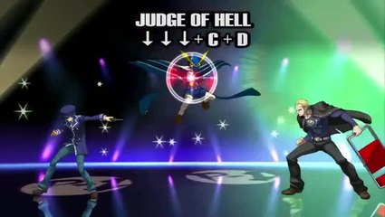 Persona 4 : Arena : Naoto Shirogane