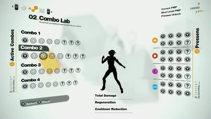 Remember Me : Le système de combos