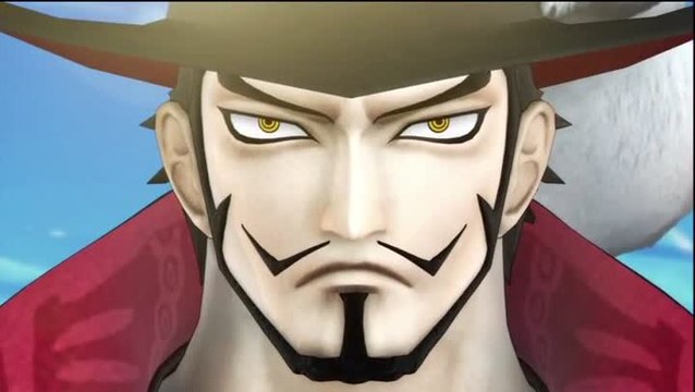 One Piece : Pirate Warriors : Rorona Zoro vs Mihawk