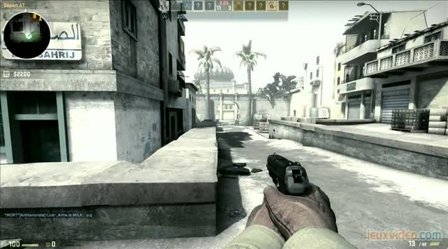 Counter-Strike : Global Offensive : 2/2 : Headshots et Molotov