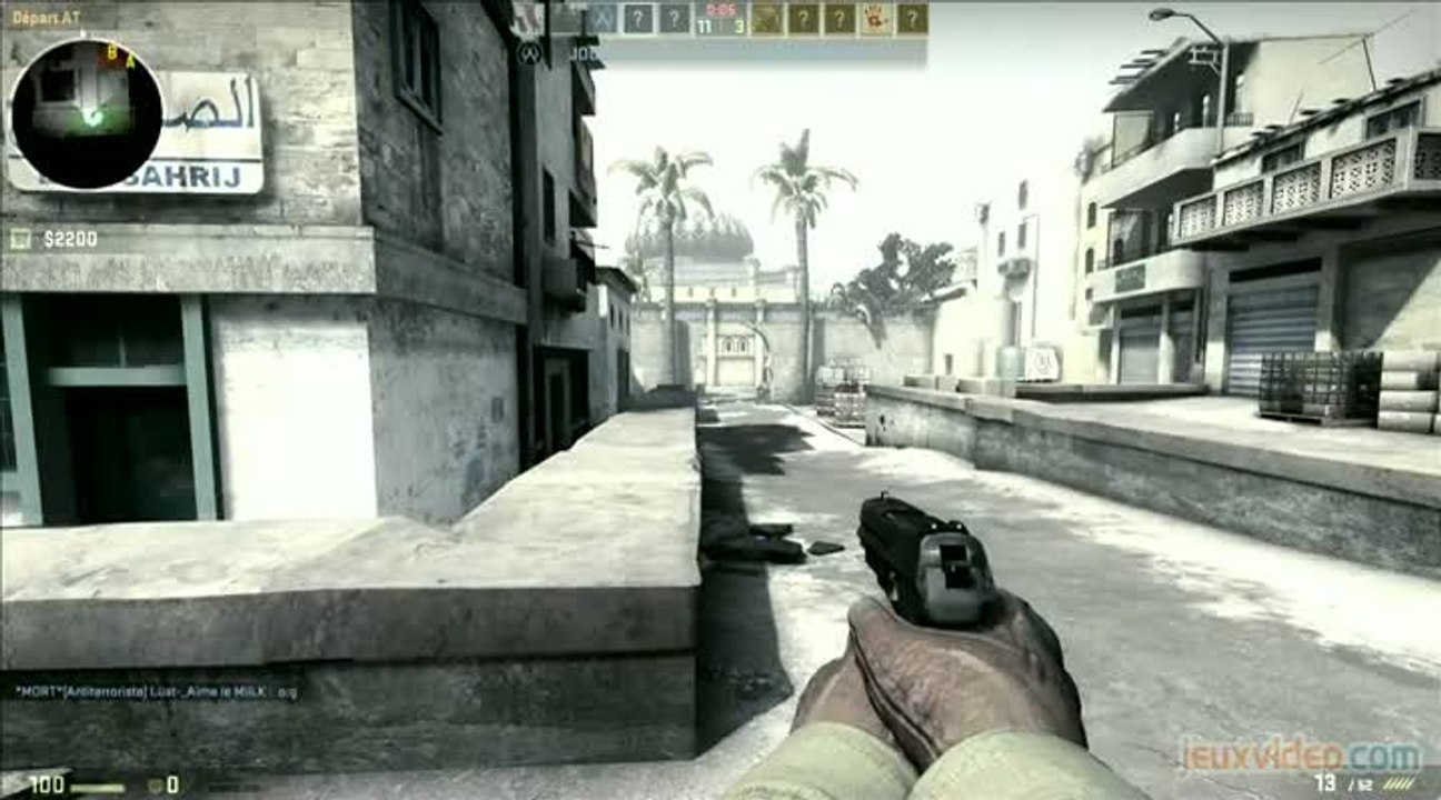 Counter-Strike : Global Offensive : 2/2 : Headshots et Molotov