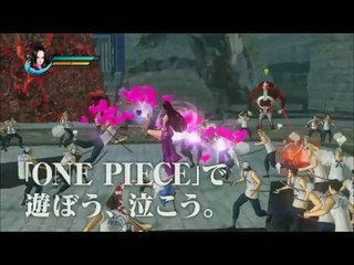 One Piece : Pirate Warriors : Publicité japonaise