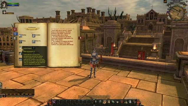 Eligium : L'Elu : Le système de compétences