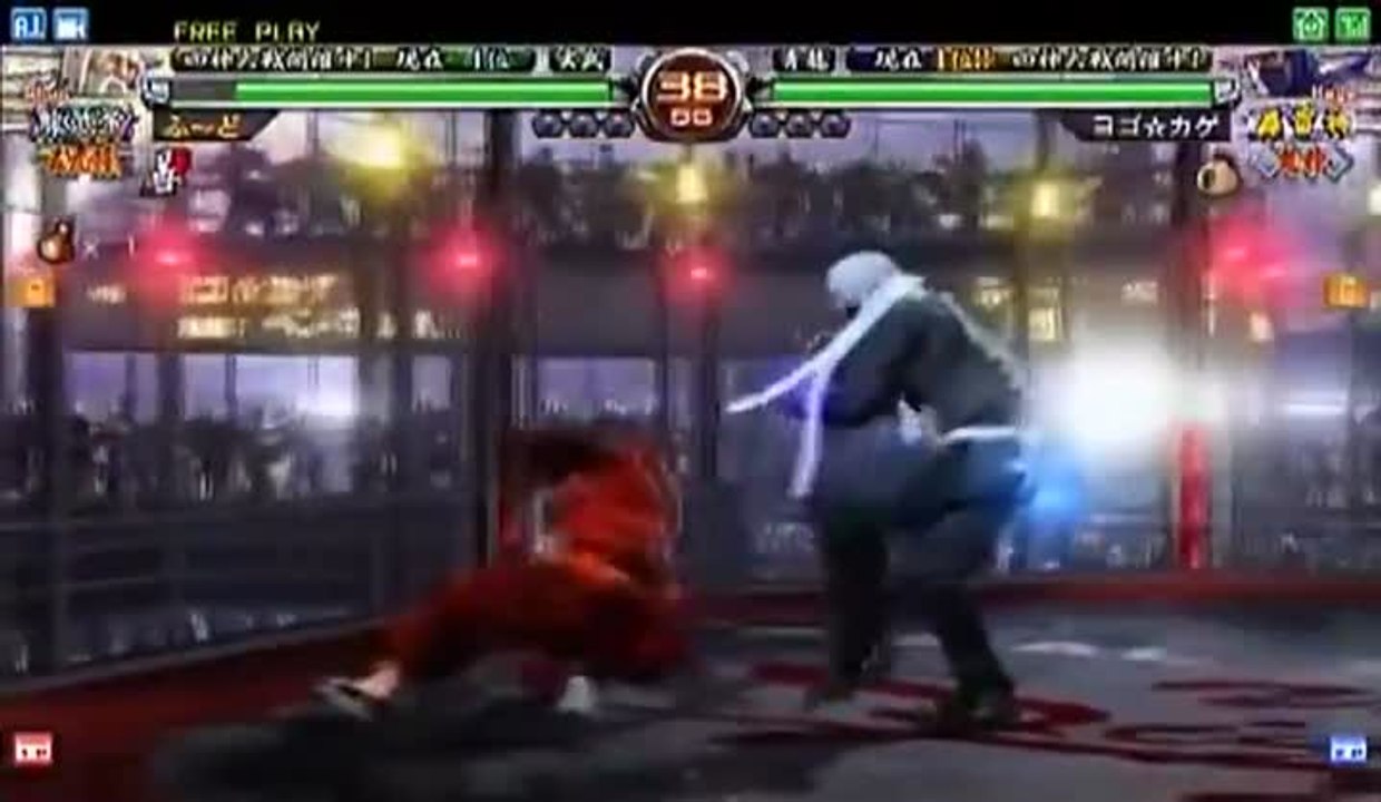 Virtua Fighter 5 Final Showdown : Final Battle...
