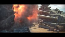 World of Warships : E3 2012 : La guerre en dessous et au-dessus de la mer