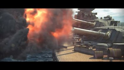 World of Warships : E3 2012 : La guerre en dessous et au-dessus de la mer