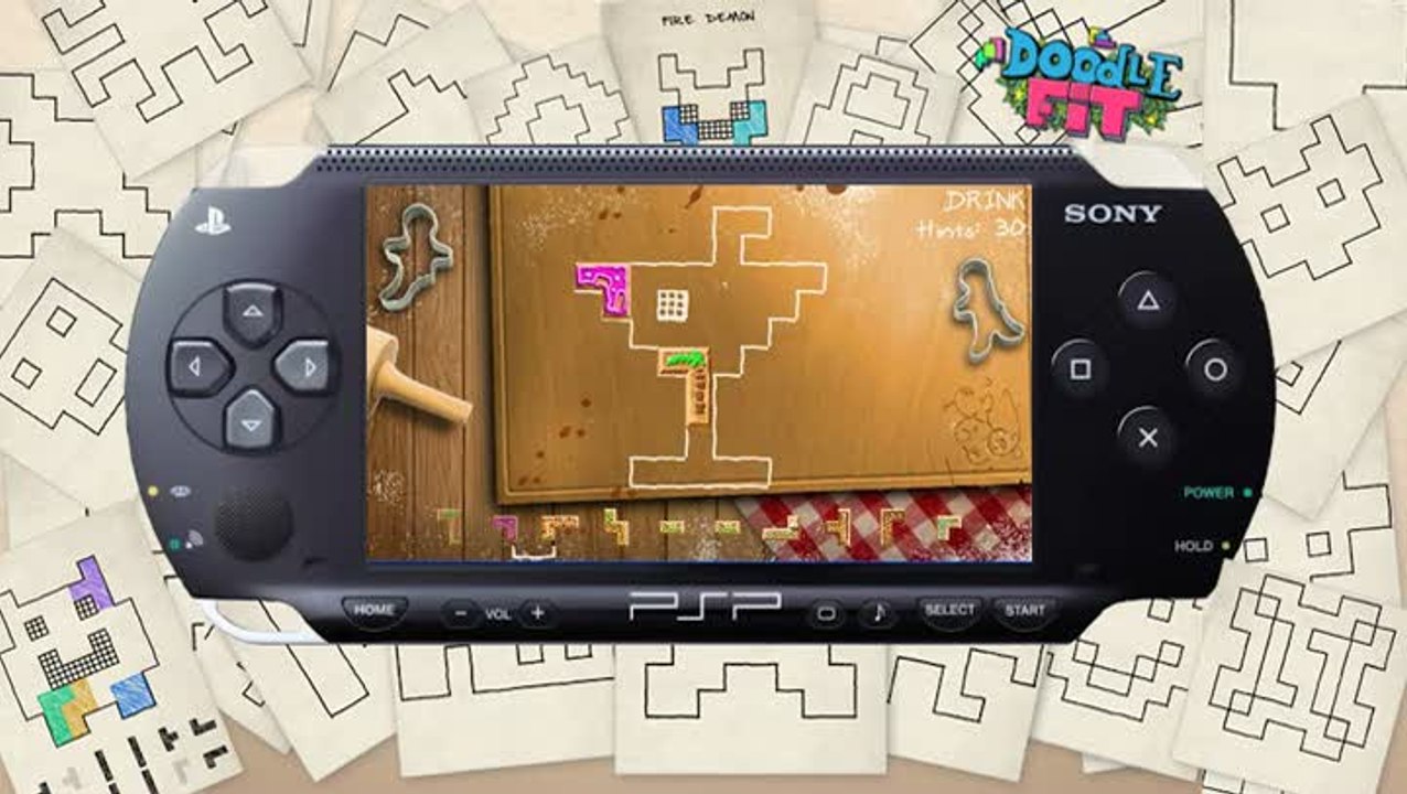 Doodle Fit : Sortie minis