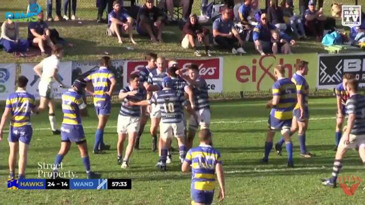 Hamilton v Wanderers